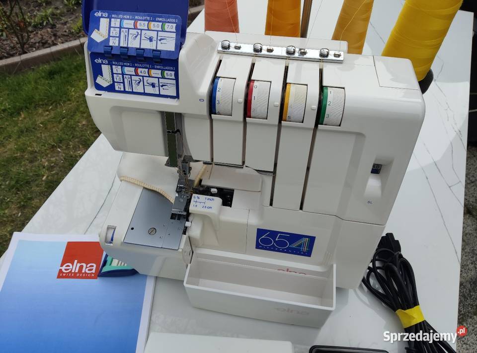 Owerlok Elna 654