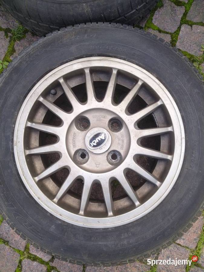 Audi 80 B2 felgi aluminiowe 14 Kłodzko