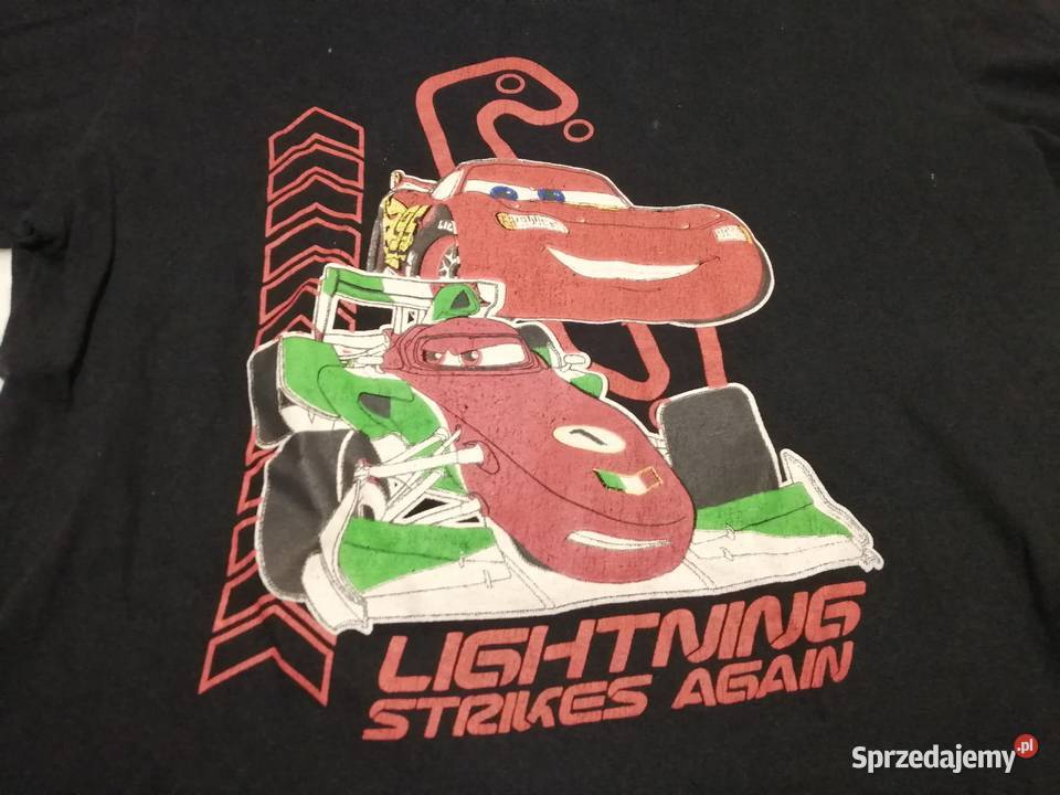 Koszulka długi rękaw Disney Cars 116122 Odzież chłopiec