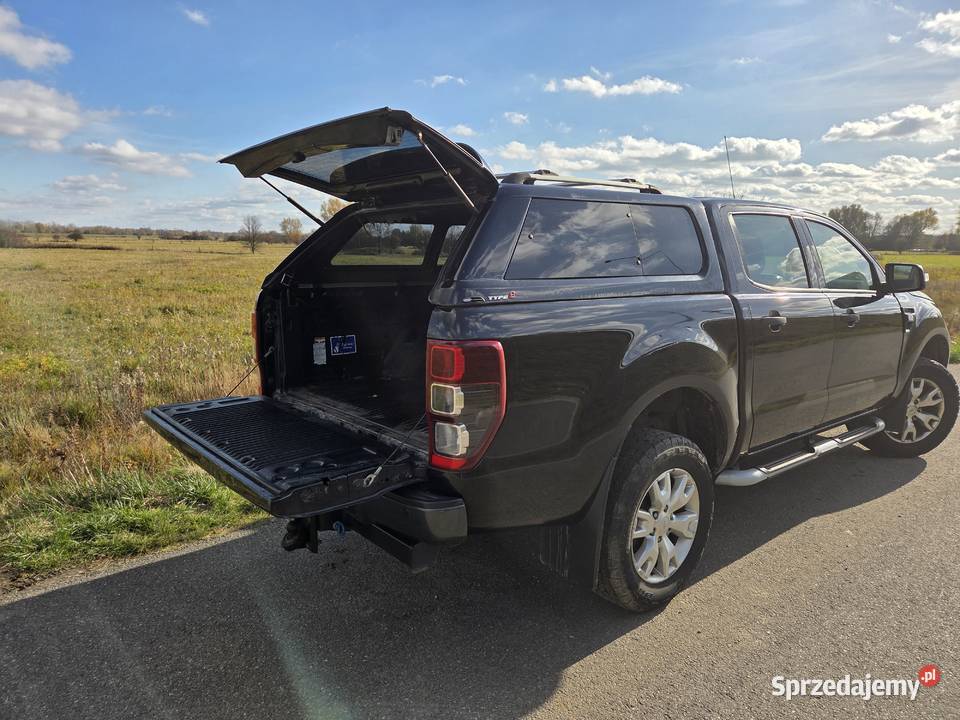 FORD RANGER Wildtrak 32 tdci double cab Prywatny sprowadzony Góra Kalwaria sprzedam