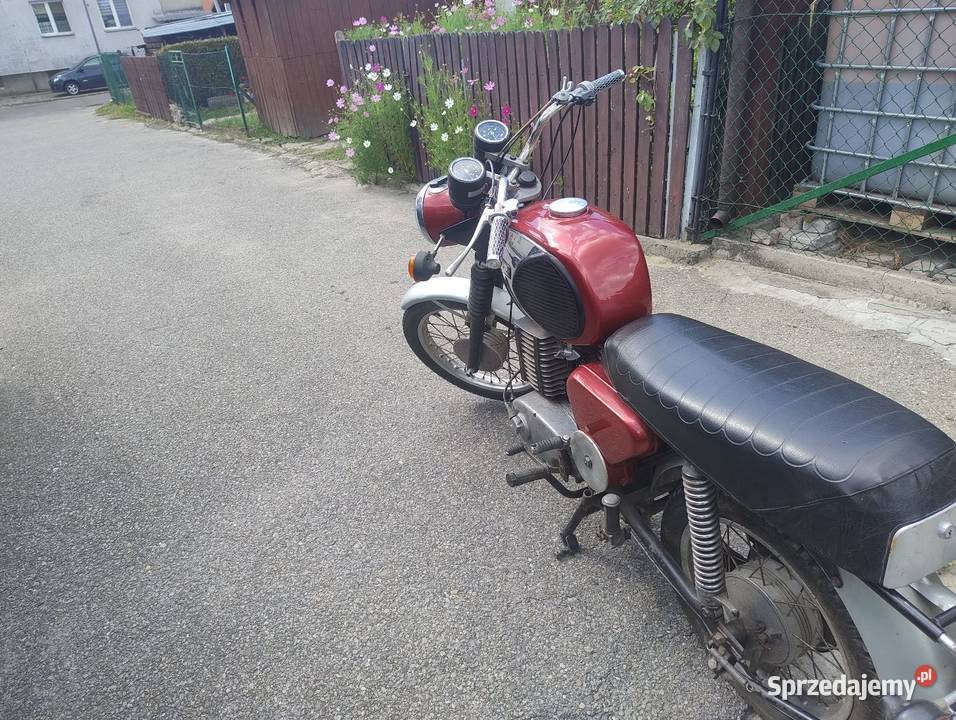 MZ TS 2501 podkarpackie Adamówka sprzedam