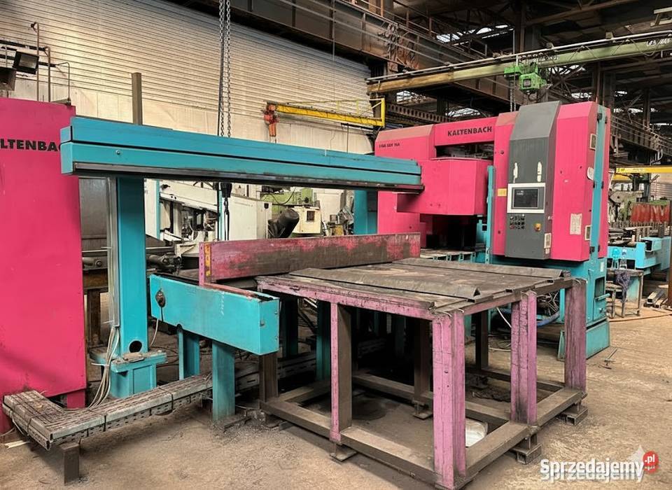 Kaltenbach KBR 371 NAABG Piła taśmowa Prasy Radomsko sprzedam