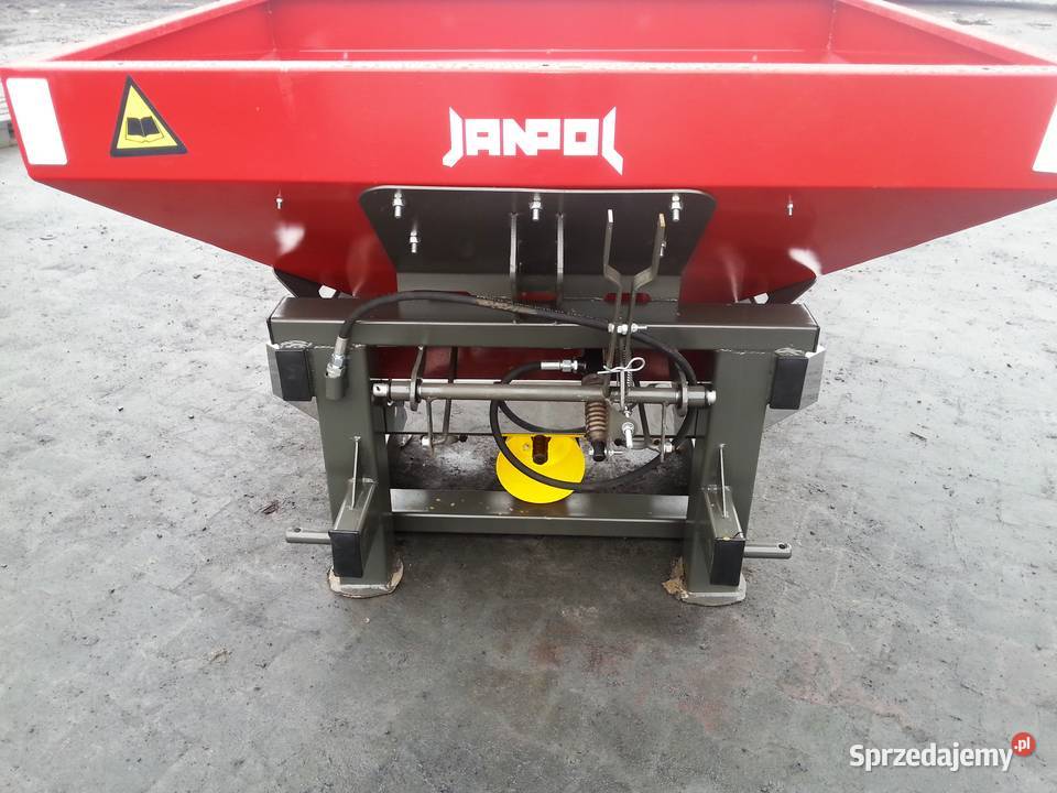 Hit Roku Rozsiewacz nawozu JANPOL Hydraulika Kielce