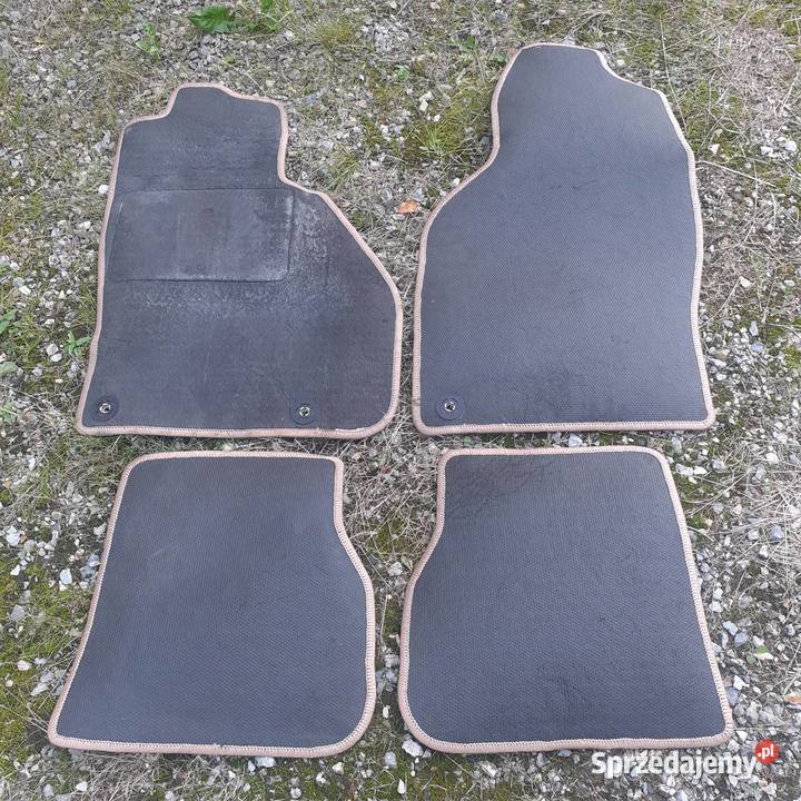 Dywaniki Saab 93og beżowe welurowe premium Saab Kraków