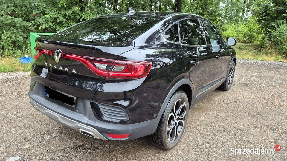 Renault Arkana 13TCE gwarancja Arkana Węgrów sprzedam