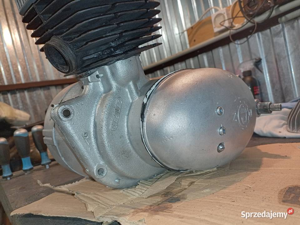 Silnik wsk 125 kapitalnym remoncie