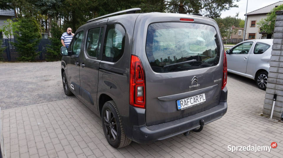 Citroen Berlingo piękny Gwarancja III 2018 Berlingo Zielona Góra