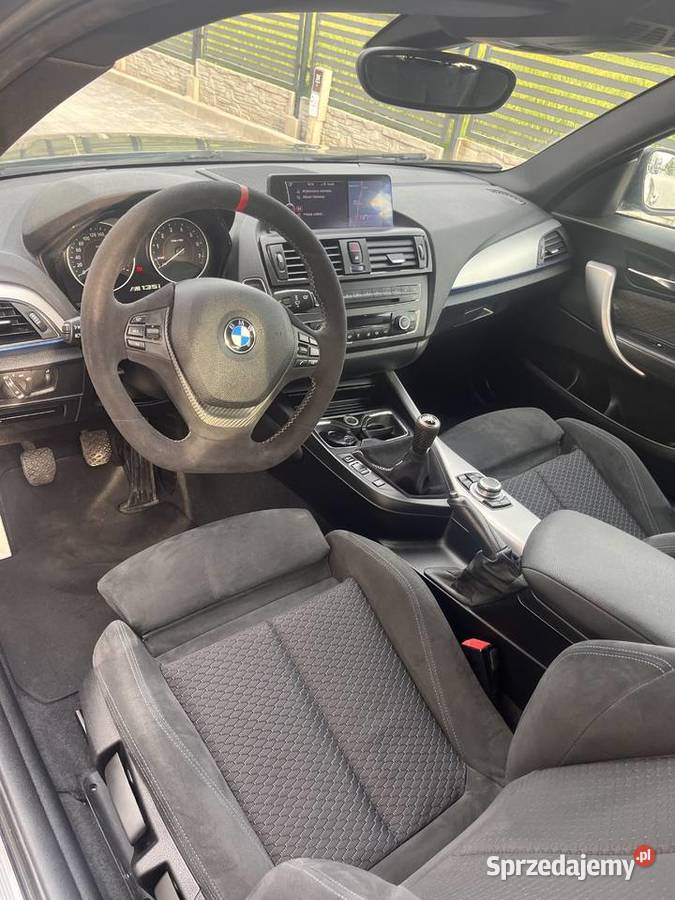 BMW Seria 1 M135 Manual RWD MPerformance rzadka Kielce sprzedam