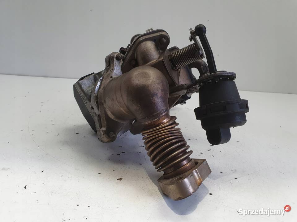 BMW X3 E83 20 D CHŁODNICZKA SPALIN Zawór egr