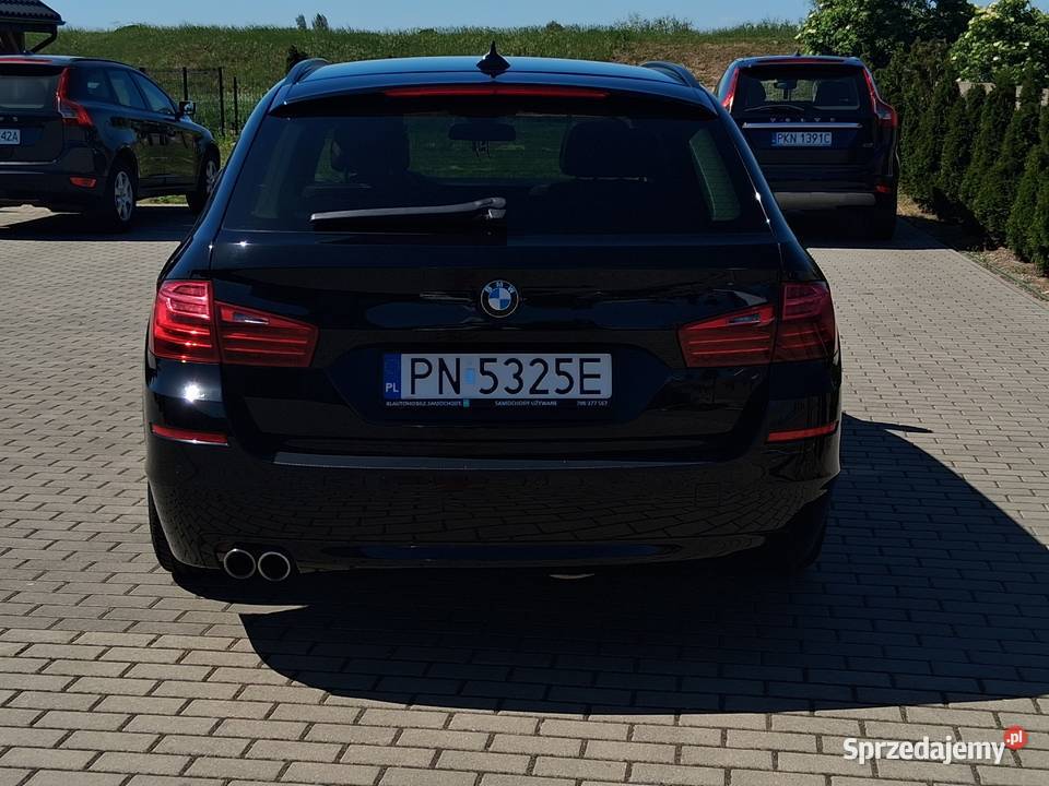 BMW Seria 5 530d 258 Automat Panorama Skóra czujnik zmierzchu Słupca