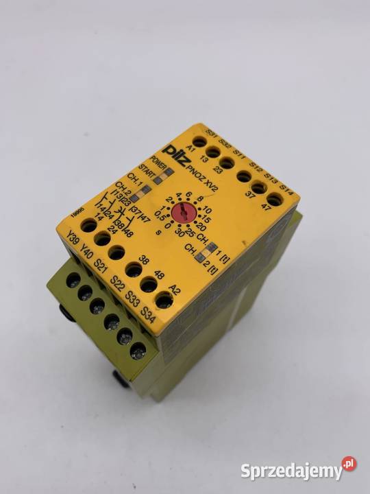 Pilz PNOZ XV2 774500 mazowieckie Warszawa