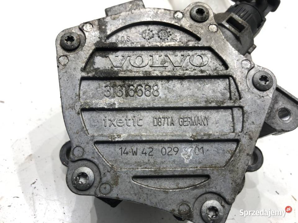 POMPA VACUM VOLVO V40 31316688 20 190 osobowe