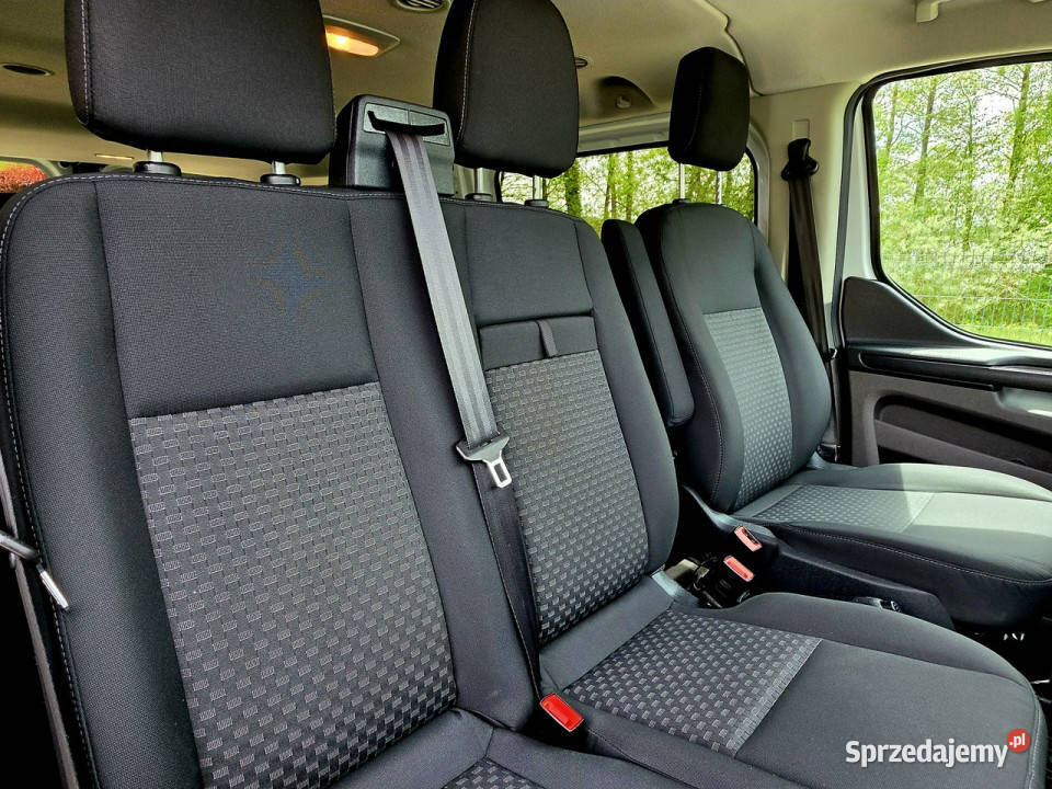 Ford Transit Custom L2 Long 20 TDCi 130 9osobowy diesel kujawsko-pomorskie