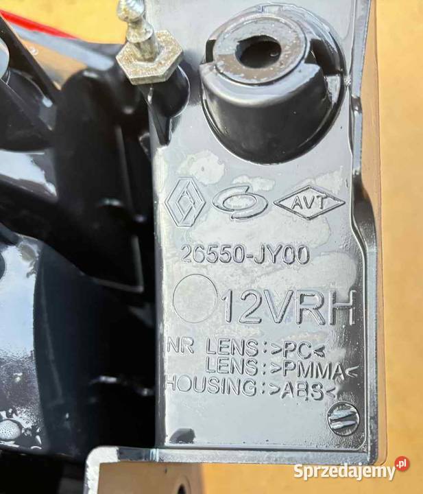 RENAULT KOLEOS I LAMPA TYŁ NA BŁOTNIK LEWA Radom