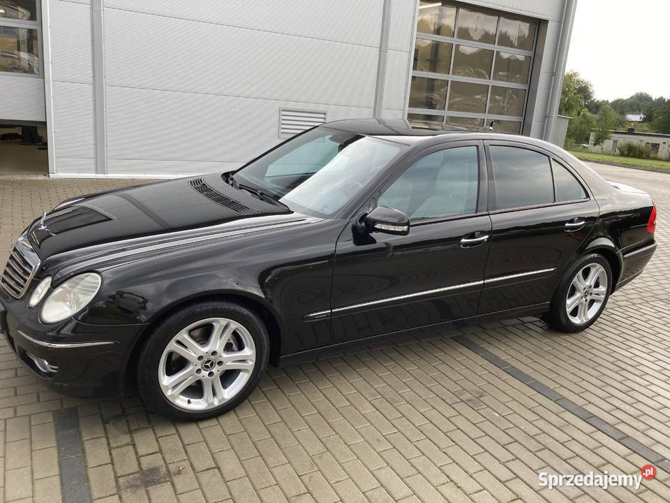 MercedesBenz E 320 CDI 4MATIC Avantgarde 2007 Motoryzacja Turówka Stara