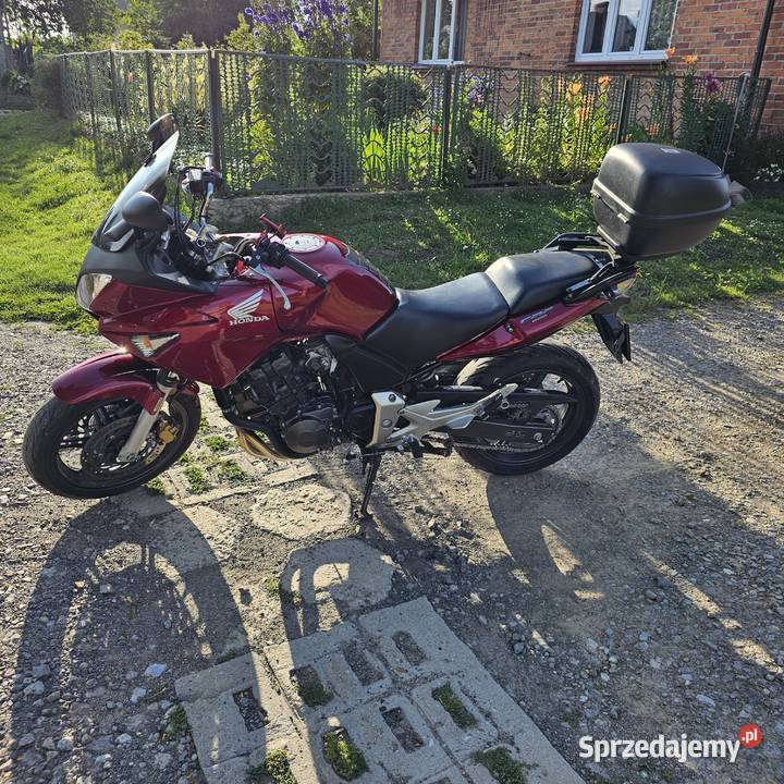 Honda CBF 600 rocznik 2006 zadbany pewny i 56600km