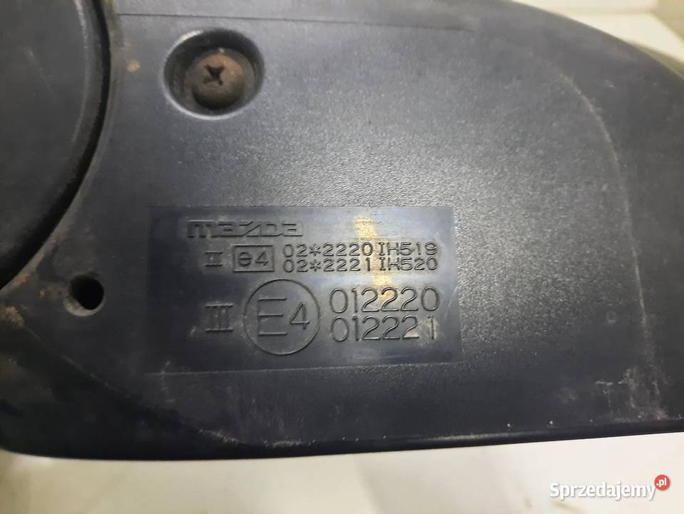 LUSTERKO MAZDA 3 20032009 PRAWE ELE OGRZ Karoseria Włoszczowa