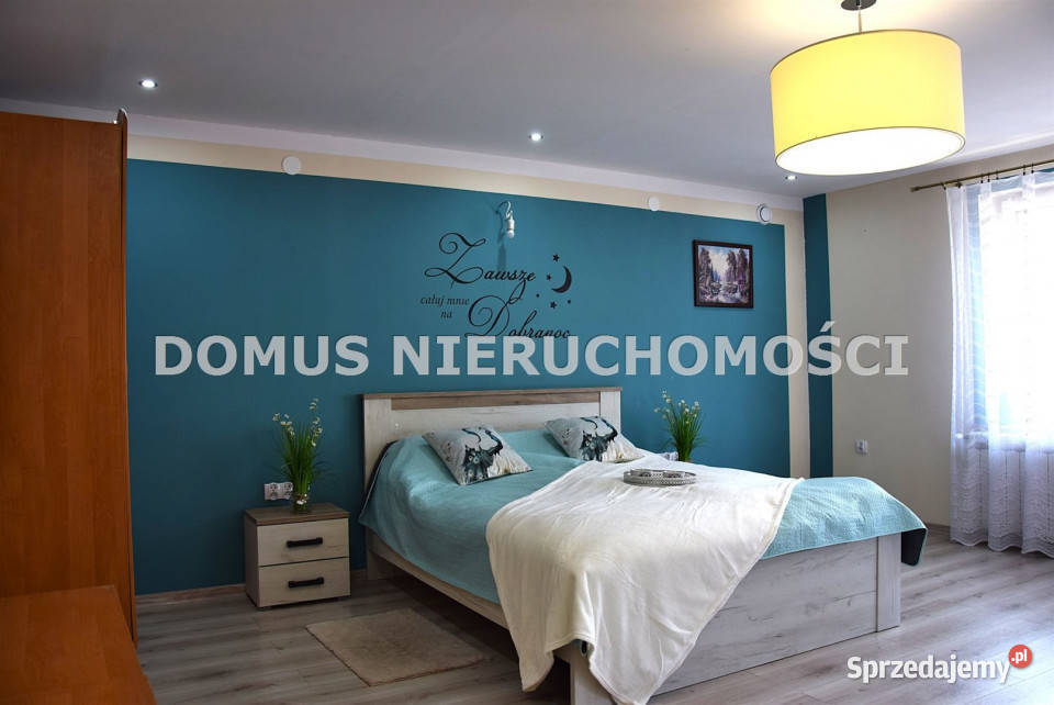 Dom wolnostojący 210m2 Brzeziny wolnostojący łódzkie
