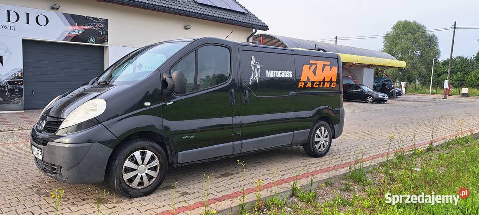 Nissan Primastar 20 DCI Rok produkcji 2008 Bielsko-Biała sprzedam