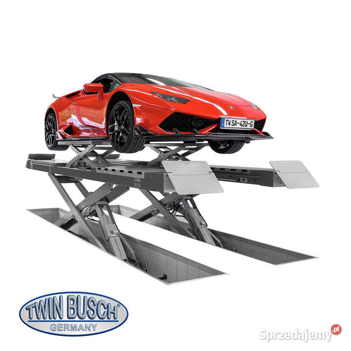 Podnośnik Nożycowy Twin Busch do montażu w Tychy