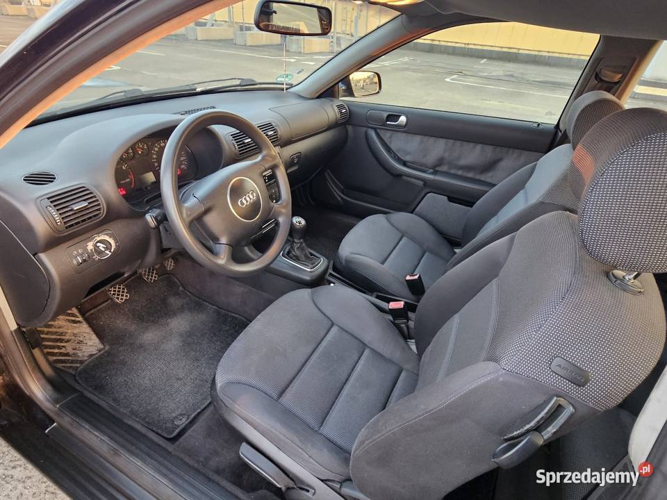 2002 Audi A3 16i benz 146850 2/3 Kraków