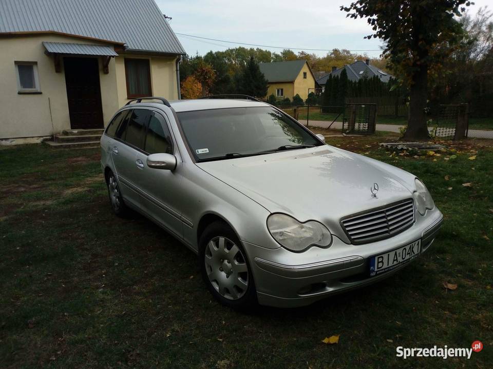 Mercedes kombi klasa C Ostrów Mazowiecka Sprzedajemy.pl
