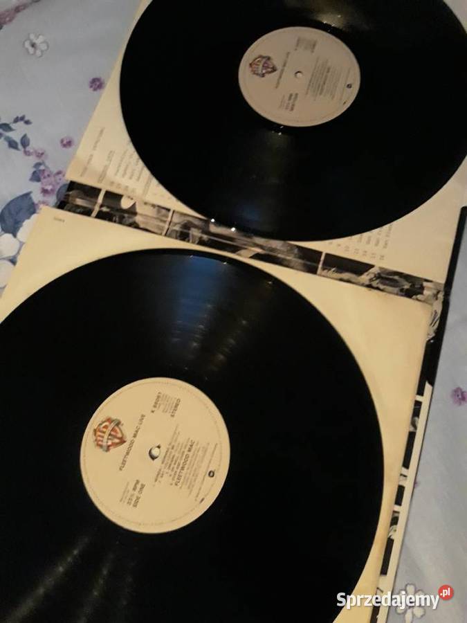 FLEETWOOD MACK Live 19802 LP Warner Bros Rzeszów