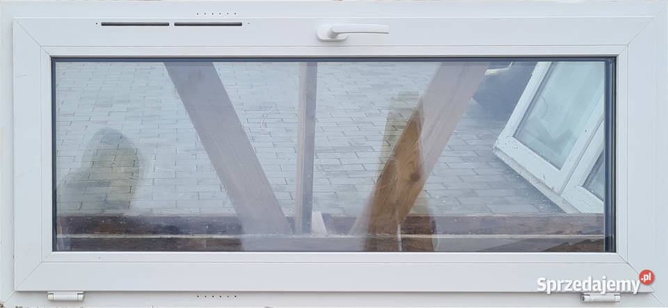 OKNA KacprzaK 143X63 OKNO Używane Plastikowe PCV lubelskie