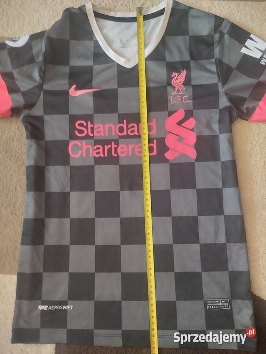 Sprzedam koszulkę Liverpool FC M Salah 11 Nike chłopiec lubelskie Łuków