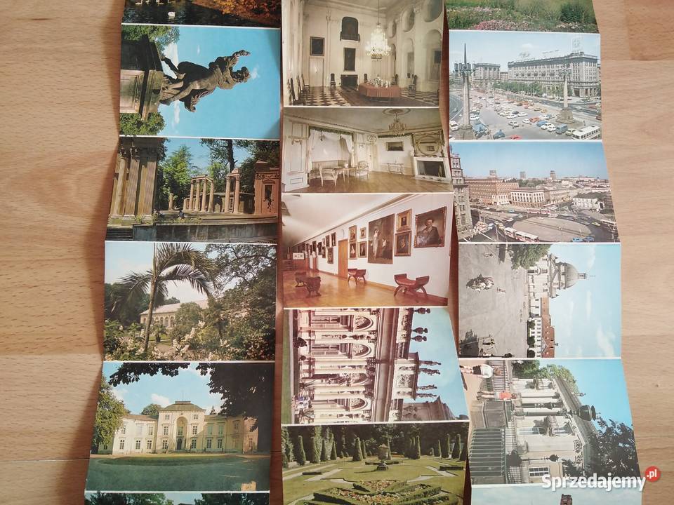 Książeczki Harmonijkowe WARSZAWA Na Zdjęciach Wałbrzych sprzedam