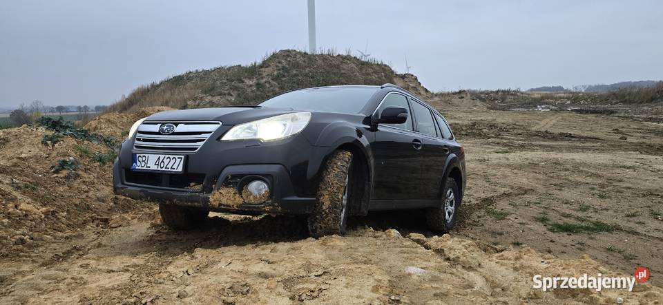 DUŻE KOMBI SUBARU OUTBACK LIFT 4x4 skóra navi ABS dolnośląskie Legnickie Pole