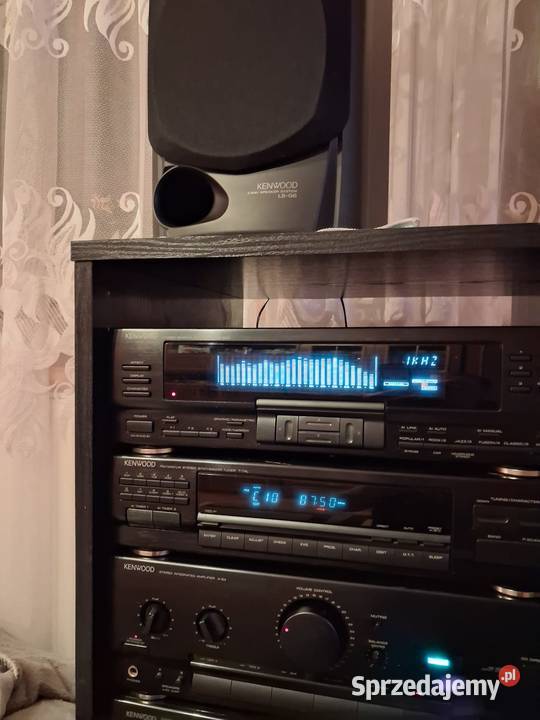 Piękna wieża Kenwood klasa A 8090 lata Mielec