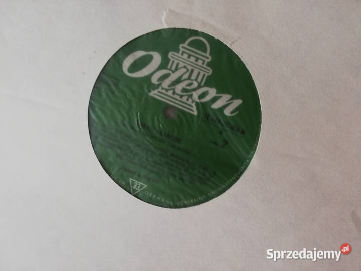 Zarah Leander 2 płytowy album Wronki