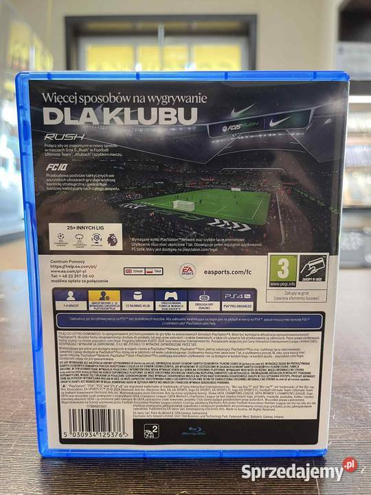 EA Sports FC 25 PlayStation 4 4 pudełkowa Elbląg