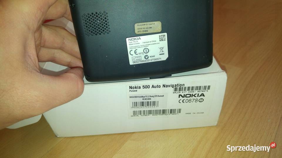 2 x Nawigacja Nokia 500 PD14 Bydgoszcz sprzedam