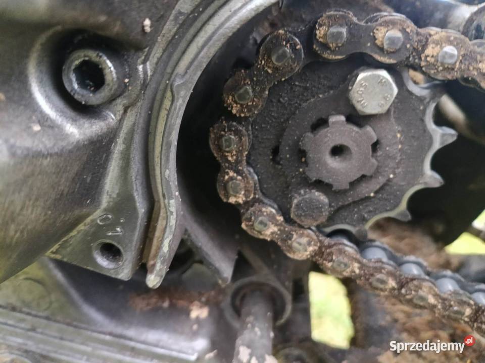 Sprzedam rieju mrt 125 4t Sawin