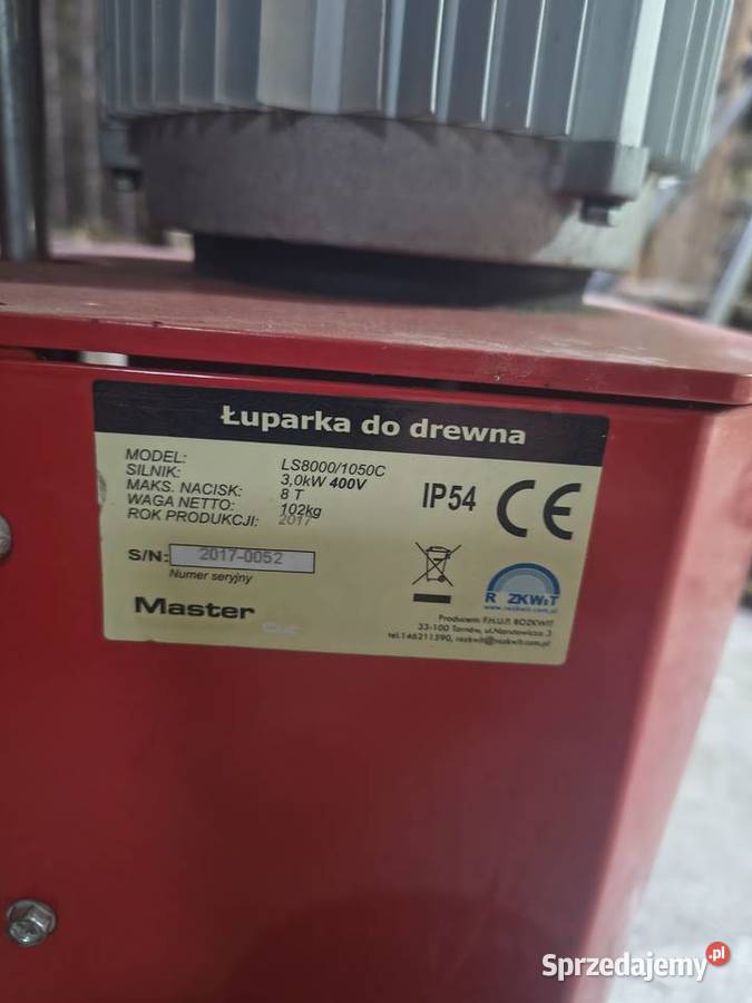 Łuparka kujawsko-pomorskie Bobrowo sprzedam