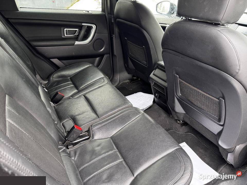 Land Rover Discovery Sport 20 TD4 HSE 150 2016r Kraków
