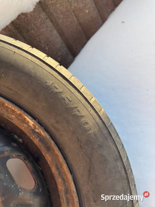 Koło zapasowe mitsubishi 4x1143 zapas Parczew