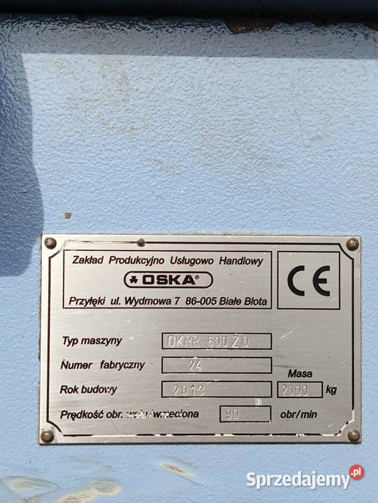 Rębak OSKA Wejherowo sprzedam