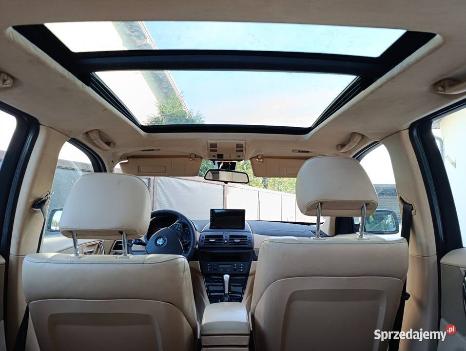 BMW X3 30d Xdrive Panorama Automat Nati Zamiana Rawa Mazowiecka