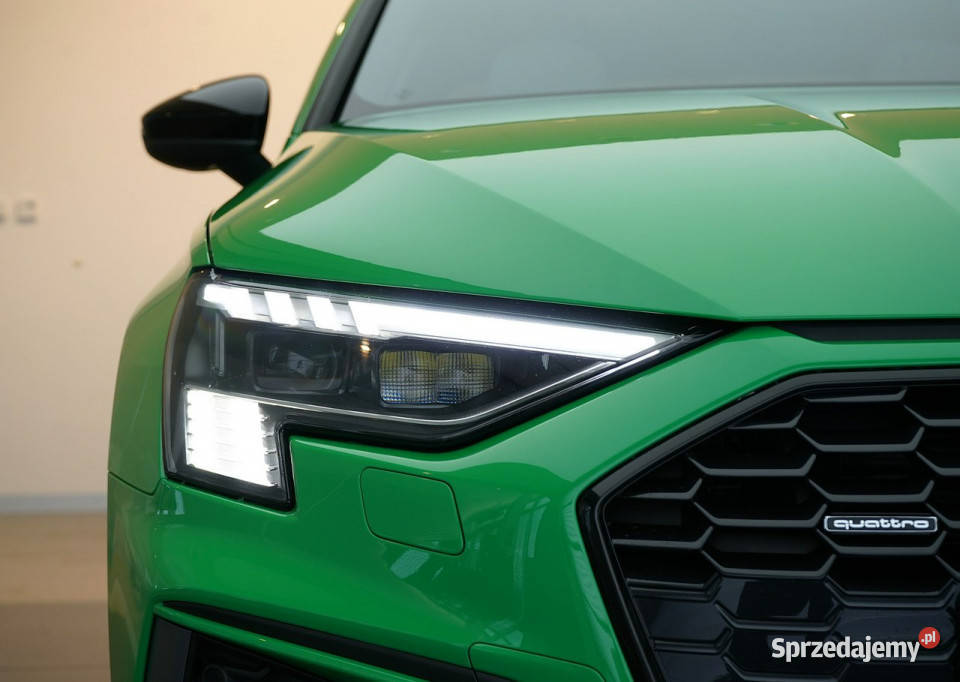 Audi A3 Limousine 40TFSI Quattro Sline MatrixLed Sedan / Limuzyna Kielce sprzedam