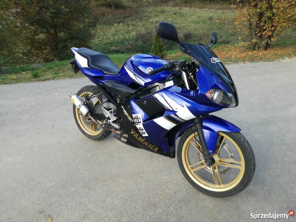 Yamaha Tzr 5080 Valentino Rossi Bronów