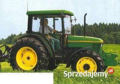 John Deere 5400 Silnik Jastrzębniki