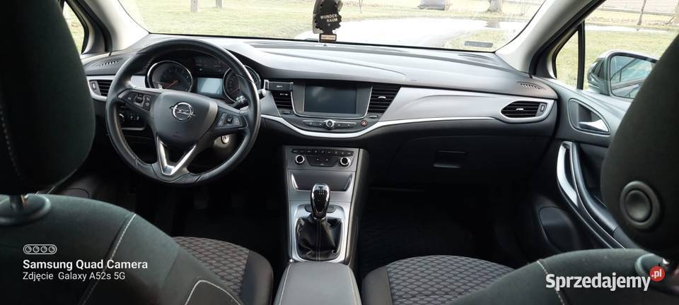 OPEL ASTRA polski salon wersja enjoy Samochody osobowe dolnośląskie Legnica