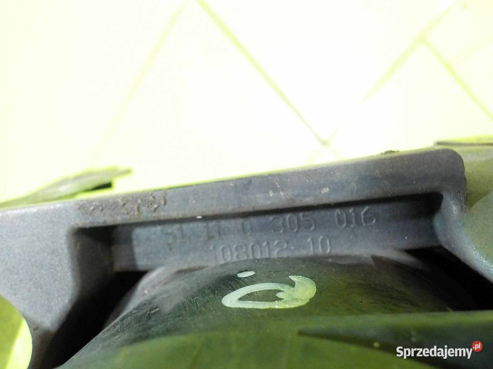 BMW X3 E83 05r halogen prawy mazowieckie