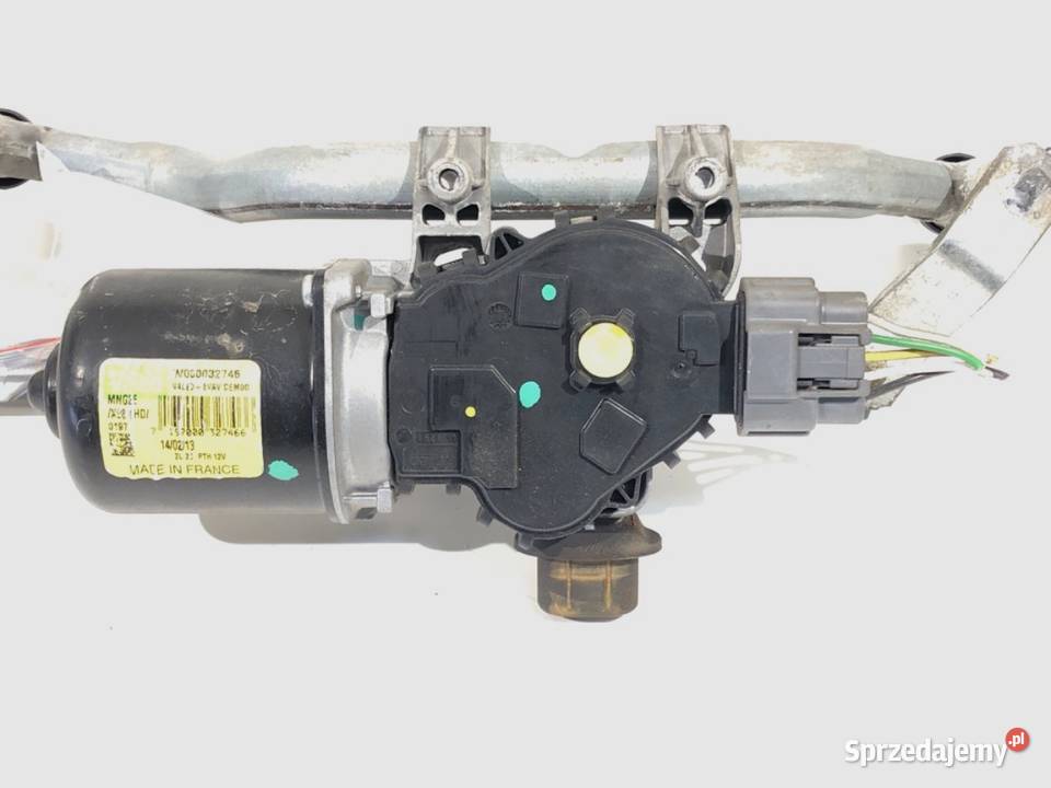 MECHANIZM WYCIERACZEK PRZÓD RENAULT CLIO IV