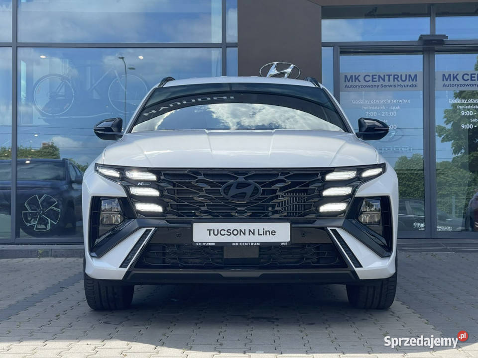 Hyundai Tucson 16 TGDI 2WD 6MT 160 MY25 wersja sprzedam