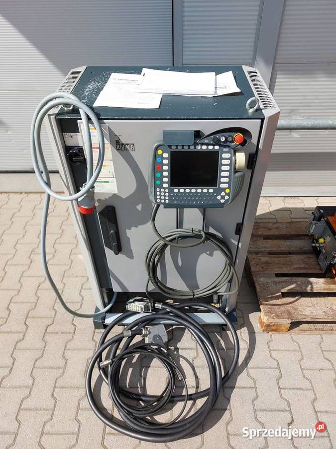 Robot przemysłowy KUKA KR6 Sterowanie KRC2 ED05 Gorzów Wielkopolski