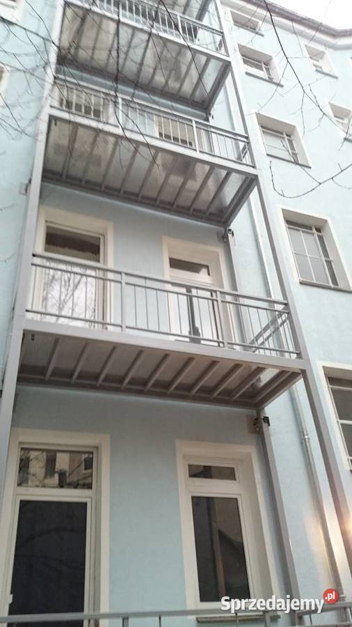 Balkon stalowy ocynkowany Bytom Odrzański
